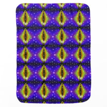 Xmas Artdeco Lila Gelber Regenbogen