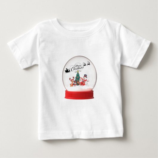 Xmas Baby-Shirt Baby T-shirt (Vorderseite)