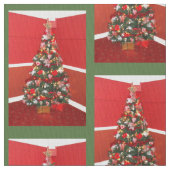 Xmas Bäume Stoff (Nahaufnahme)