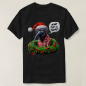 Xmas Bin Chicken 1 T-Shirt (Design vorne)