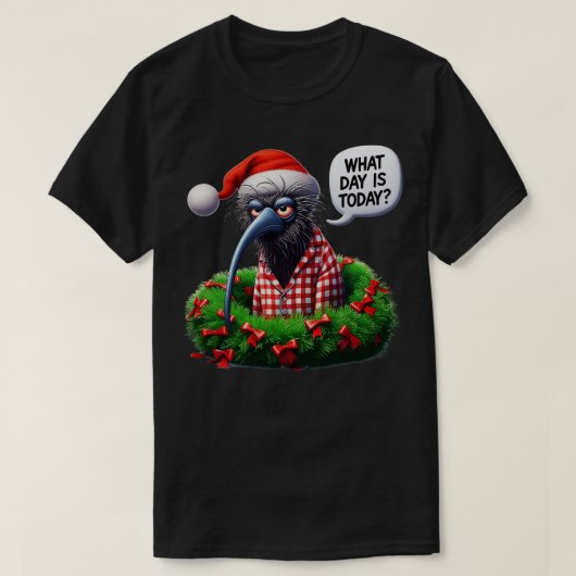 Xmas Bin Chicken 1 T-Shirt (Design vorne)