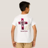 Xmas Blessings T-Shirt (Schwarz voll)