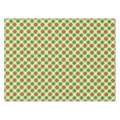Xmas Blume Power Tischdecke (Vorderseite (Horizontal))