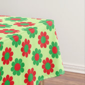 Xmas Blume Power Tischdecke (Beispiel)