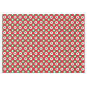 Xmas Blume Power Tischdecke (Vorderseite (Horizontal))