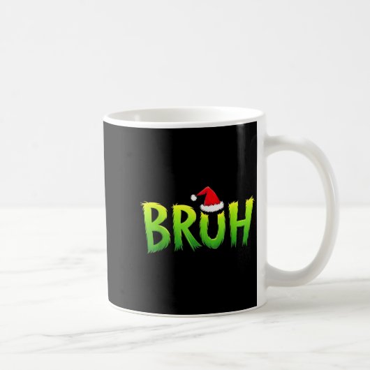 Xmas Bruh Christmas Kids Teens Boys Funny Christma Kaffeetasse (Rechts)