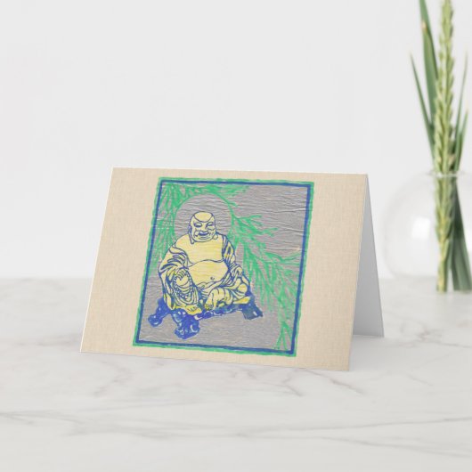 Xmas Budai Feiertagskarte (Vorderseite)