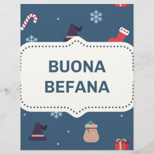 xmas buona Befana