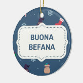 xmas buona Befana Keramikornament (Links)