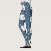xmas buona Befana Leggings (Links)