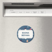 xmas buona Befana Magnet (In Situ (Geschirrspüler))