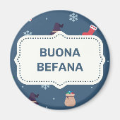 xmas buona Befana Magnet (Vorne)