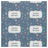 xmas buona Befana Stoff (Muster)