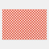 Xmas Cake Pattern Niedlicher Urlaub Weihnachten Geschenkpapier Set (Vorderseite 3)