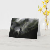 Xmas Card: Deck die Hügel mit tosenden.. Karte (Gelbe Blume)