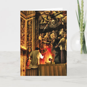 Xmas card feiertagskarte