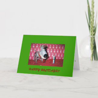 Xmas Card Feiertagskarte
