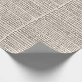 Xmas Carols Music Wrapper Geschenkpapier (Ecke)