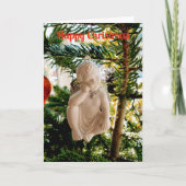 Xmas cherub card karte (Vorderseite)