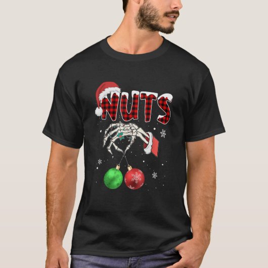 Xmas Chestnut Kastanien Weihnachten Weihnachten We T-Shirt (Vorderseite)