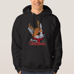 Xmas Chihuahua - Hunde Chiwawa Animal Dog Lover Pe Hoodie