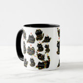 XMAS/CHRISTMAS TASSE/FESTIVES KAFFEMUGS/CUPS TASSE (Vorderseite Links)