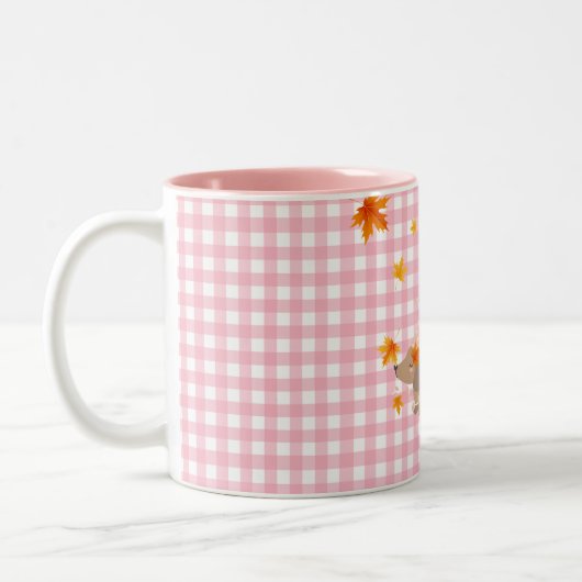 XMAS/CHRISTMAS-TASSE/KUPS/FESTIVGIFTS/ ZWEIFARBIGE TASSE (Links)