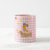 XMAS/CHRISTMAS-TASSE/KUPS/FESTIVGIFTS/ ZWEIFARBIGE TASSE (Mittel)