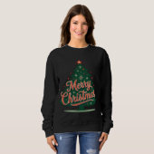 Xmas christmas tree merry Christmas tee (Vorne ganz)