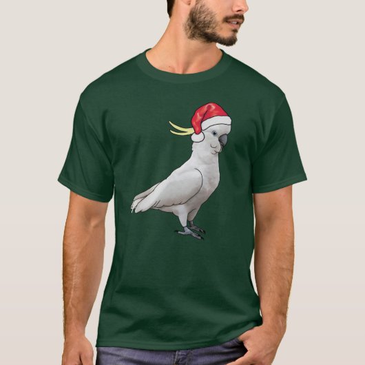 Xmas Cockatoo T-Shirt (Vorderseite)