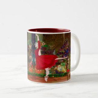 Xmas Concert Lee Marie's Creative Design Zweifarbige Tasse