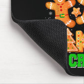 Xmas Cookie Baking Crew Pop Funny Baker Lover F Mousepad (Ecke)