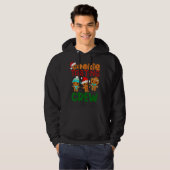 Xmas Cookie Degustation Crew Funny Degusting Baker Hoodie (Vorne ganz)
