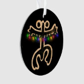 Xmas Coqui Taino Ornament (Vorderseite)
