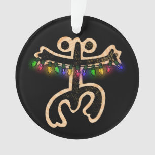 Xmas Coqui Taino Ornament