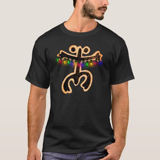 Xmas Coqui Taino T-Shirt (Vorderseite)