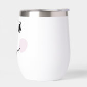 Xmas Cute Custom Snowman happy face cup coffee mug (Links)