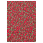 Xmas Dartboard Tischdecke (Vorderseite)