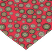 Xmas Dartboard Tischdecke (Schrägansicht)