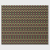 Xmas Dental Doctor Geschenke Geschenkpapier (Flach)