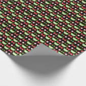 Xmas Dental Doctor Geschenke Geschenkpapier (Ecke)