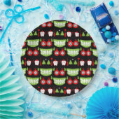 Xmas Dental Doctor Geschenke Pappteller (Party)