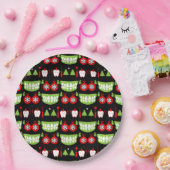 Xmas Dental Doctor Geschenke Pappteller (Party)