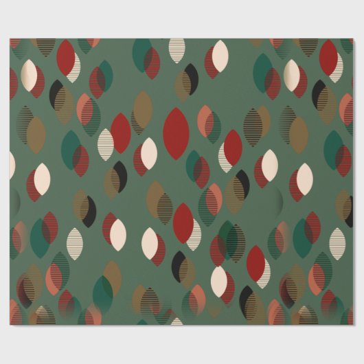 Xmas Design Geschenkpapier (Flach)