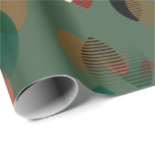 Xmas Design Geschenkpapier (Rolleneckpunkt)