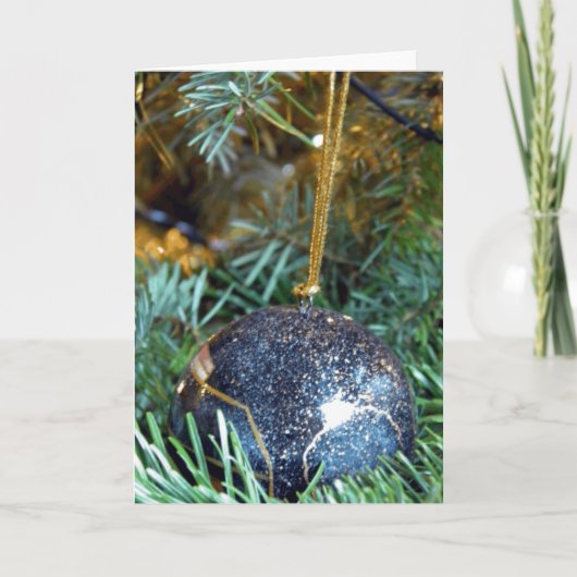 Xmas Dex Feiertagskarte (Vorderseite)