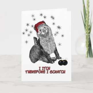 Xmas_doG Feiertagskarte