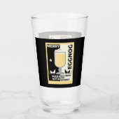 Xmas Eggnog Punch Glas (Rückseite)