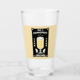 xmas eggnog punch glas