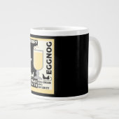 Xmas Eggnog Punch Jumbo-Tasse (Vorderseite Rechts)